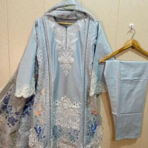 Sky blue 3 pc